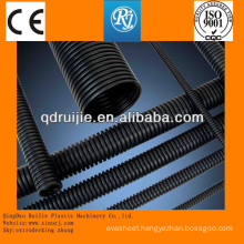 PP Single Wall Corrugated Pipe Machine